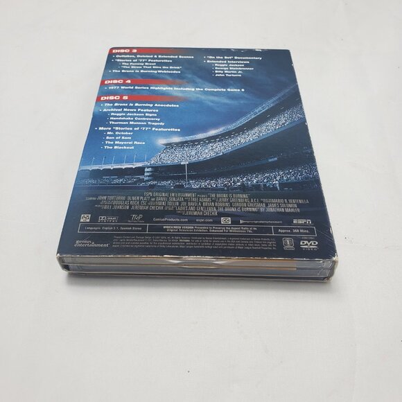 The Bronx Is Burning DVD The Complete Series 3-Disc Special Edition, - Picture 2 of 4